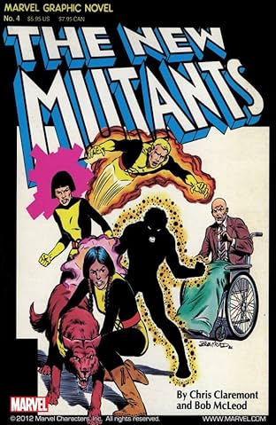 Marvel Graphic Novel #4: The New Mutants