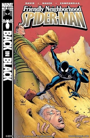 Friendly Neighborhood Spider-Man (2005-2007) #18