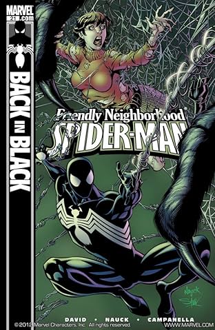 Friendly Neighborhood Spider-Man (2005-2007) #21
