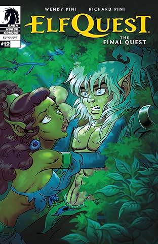 Elfquest: The Final Quest #12