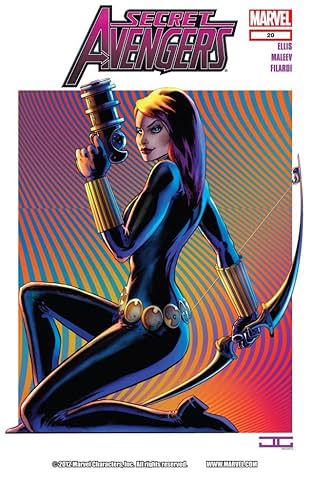 Secret Avengers (2010-2012) #20