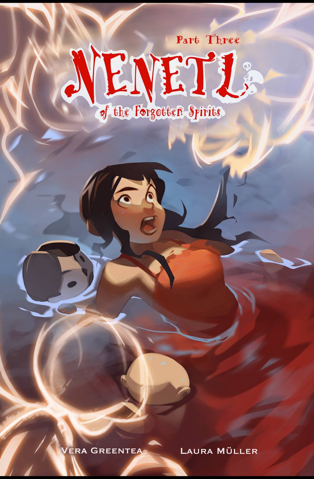 Nenetl of the Forgotten Spirits #3