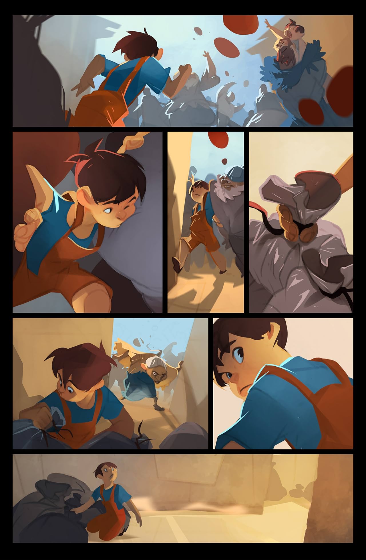 Nenetl of the Forgotten Spirits #3