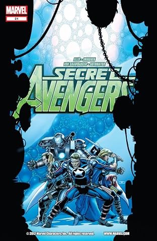 Secret Avengers (2010-2012) #21