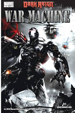 War Machine (2008-2010) #2