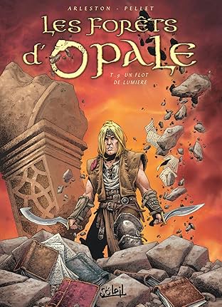 Les Forêts d'Opale Vol. 9: Un flot de lumière