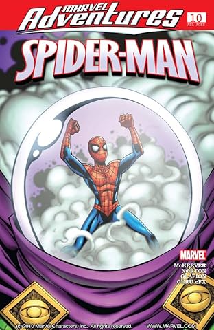 Marvel Adventures Spider-Man (2005-2010) #10
