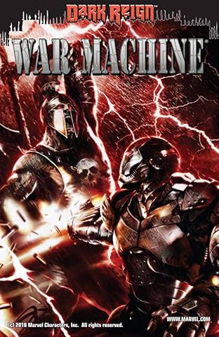 War Machine (2008-2010) #3