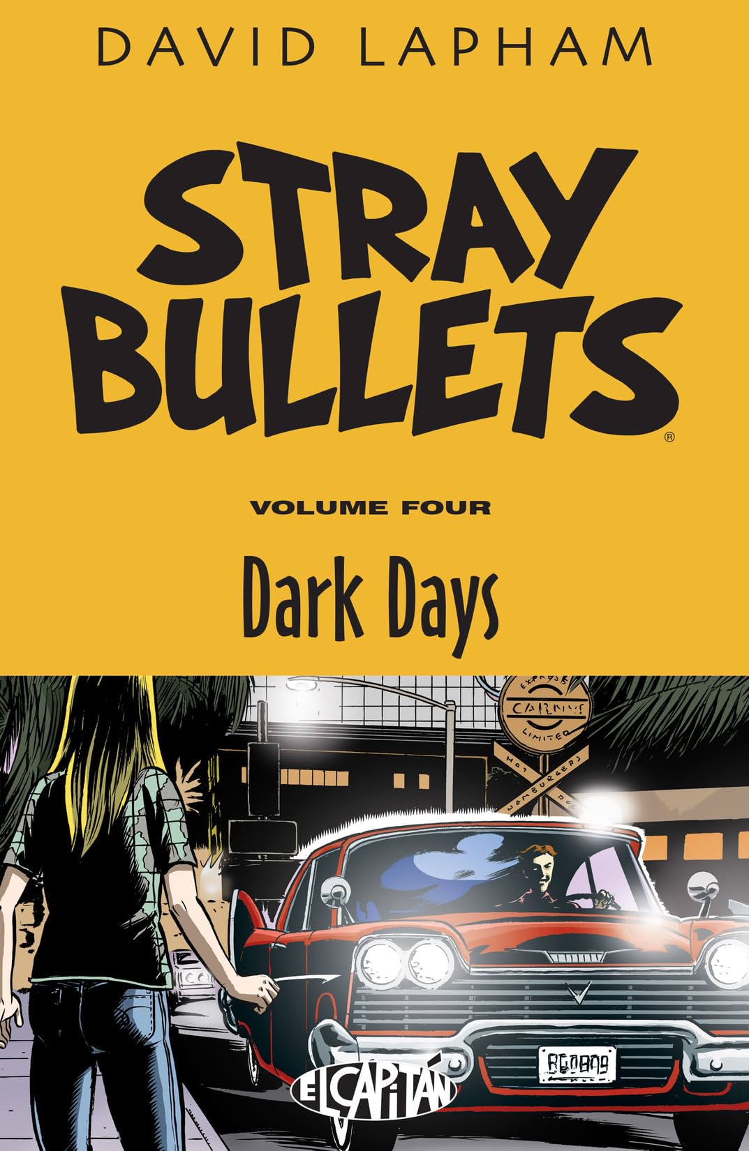 Stray Bullets Vol. 4: Dark Days