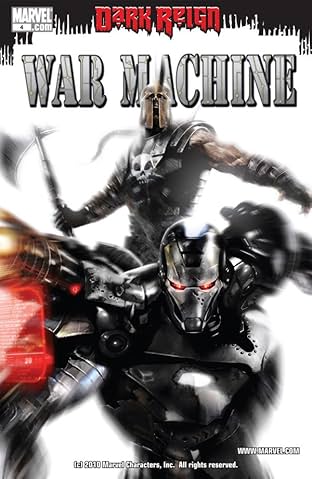 War Machine (2008-2010) #4