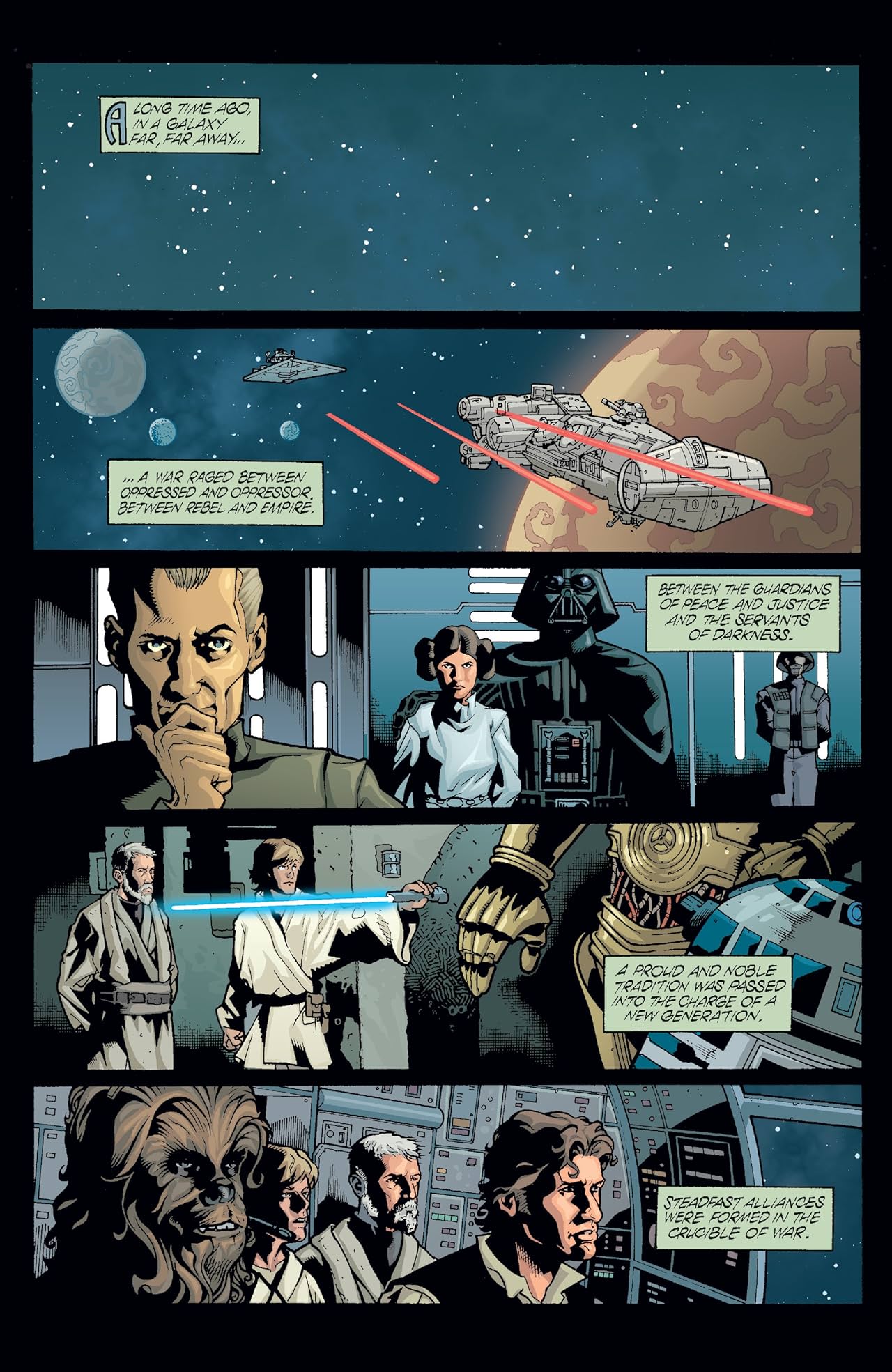 star wars infinities epic collection