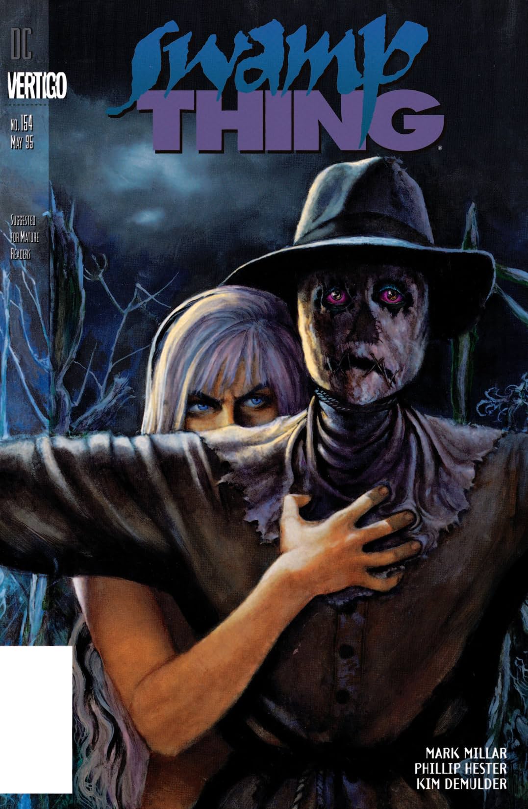 Swamp Thing (1982-1996) #154