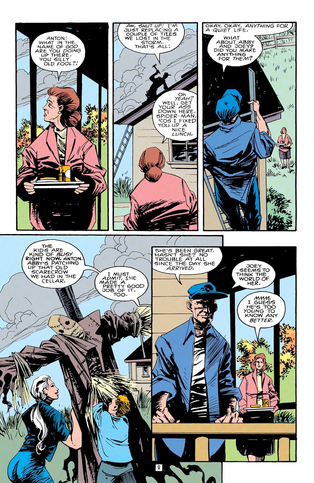 Swamp Thing (1982-1996) #154