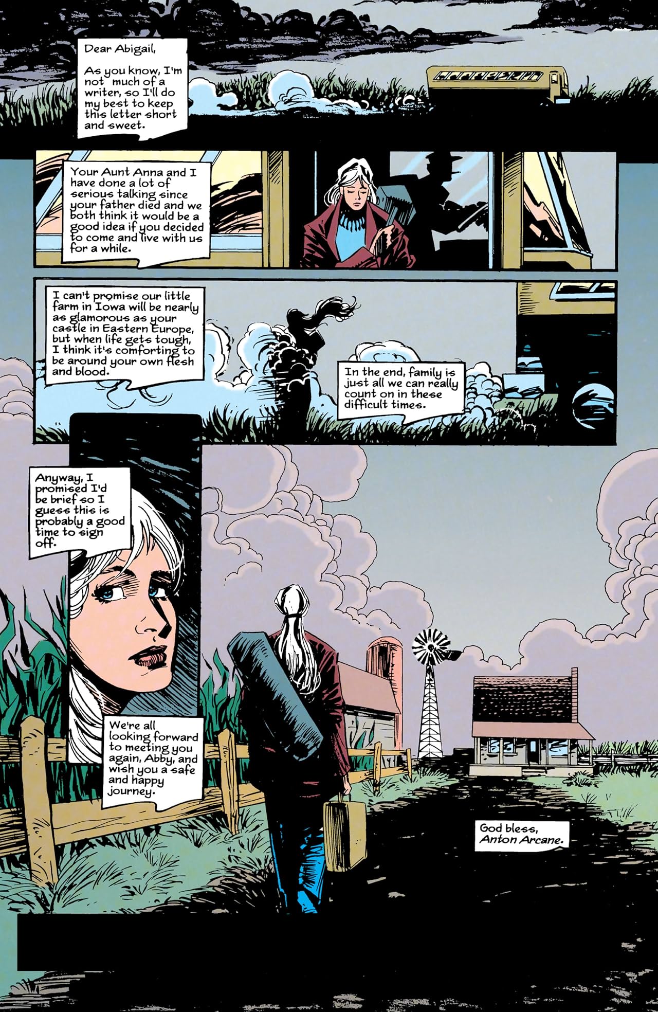 Swamp Thing (1982-1996) #154