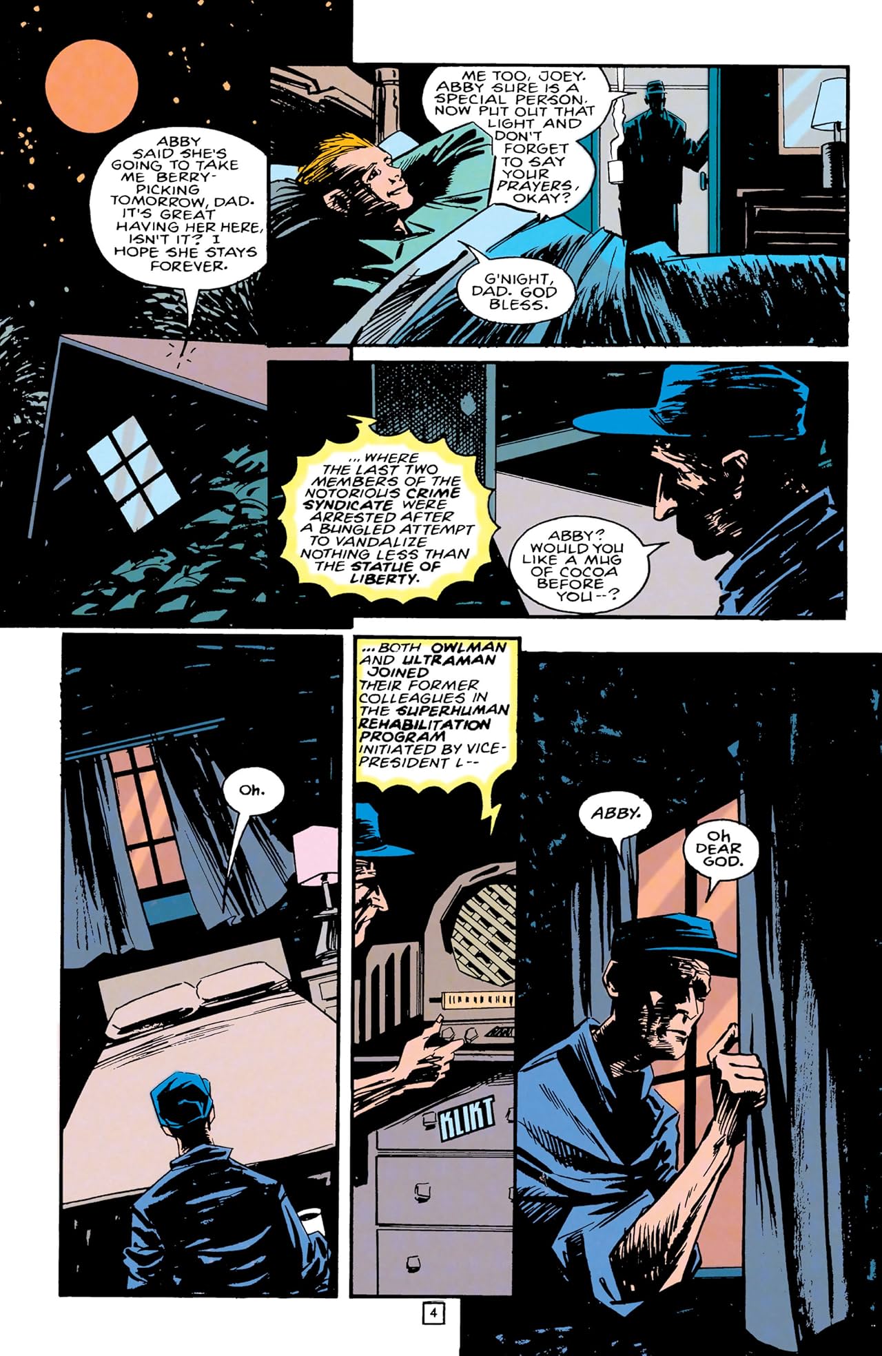 Swamp Thing (1982-1996) #154