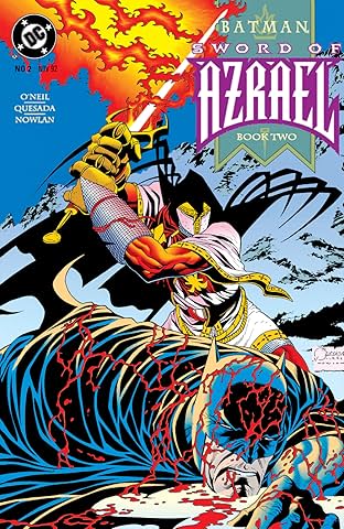 Batman: Sword of Azrael (1992-1993) #2