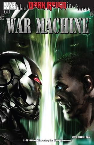War Machine (2008-2010) #5