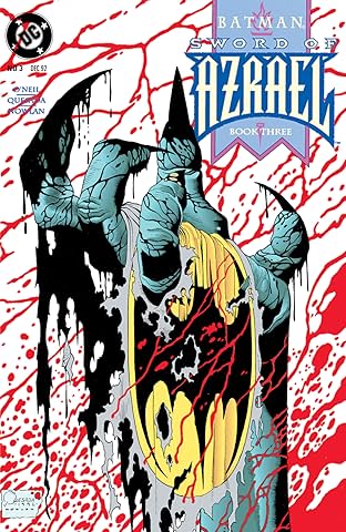 Batman: Sword of Azrael (1992-1993) #3