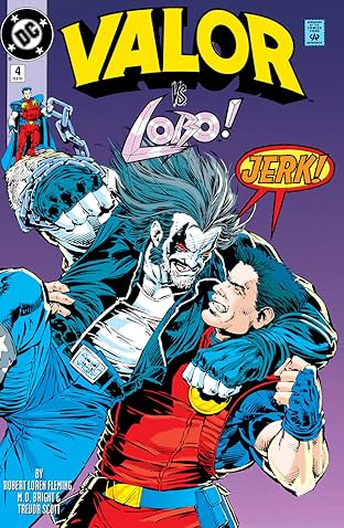 Valor (1992-1994) #4