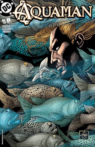 Aquaman (2003-2006) #8