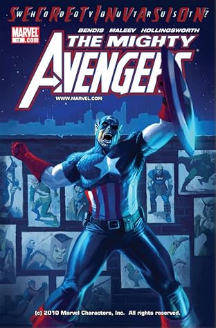 Mighty Avengers (2007-2010) #13
