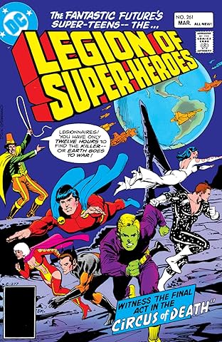 Legion of Super-Heroes (1980-1985) #261