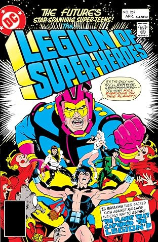Legion of Super-Heroes (1980-1985) #262