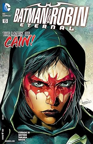 Batman & Robin Eternal (2015-2016) #13