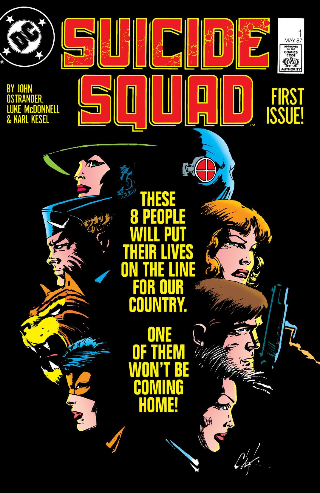 Suicide Squad (1987-1992) #1