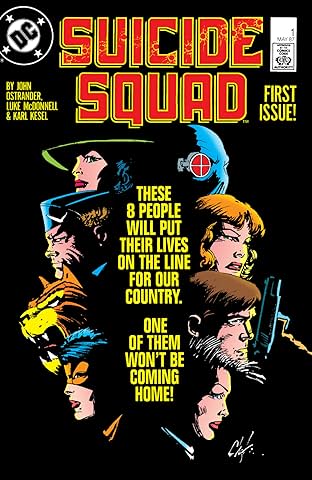Suicide Squad (1987-1992) #1