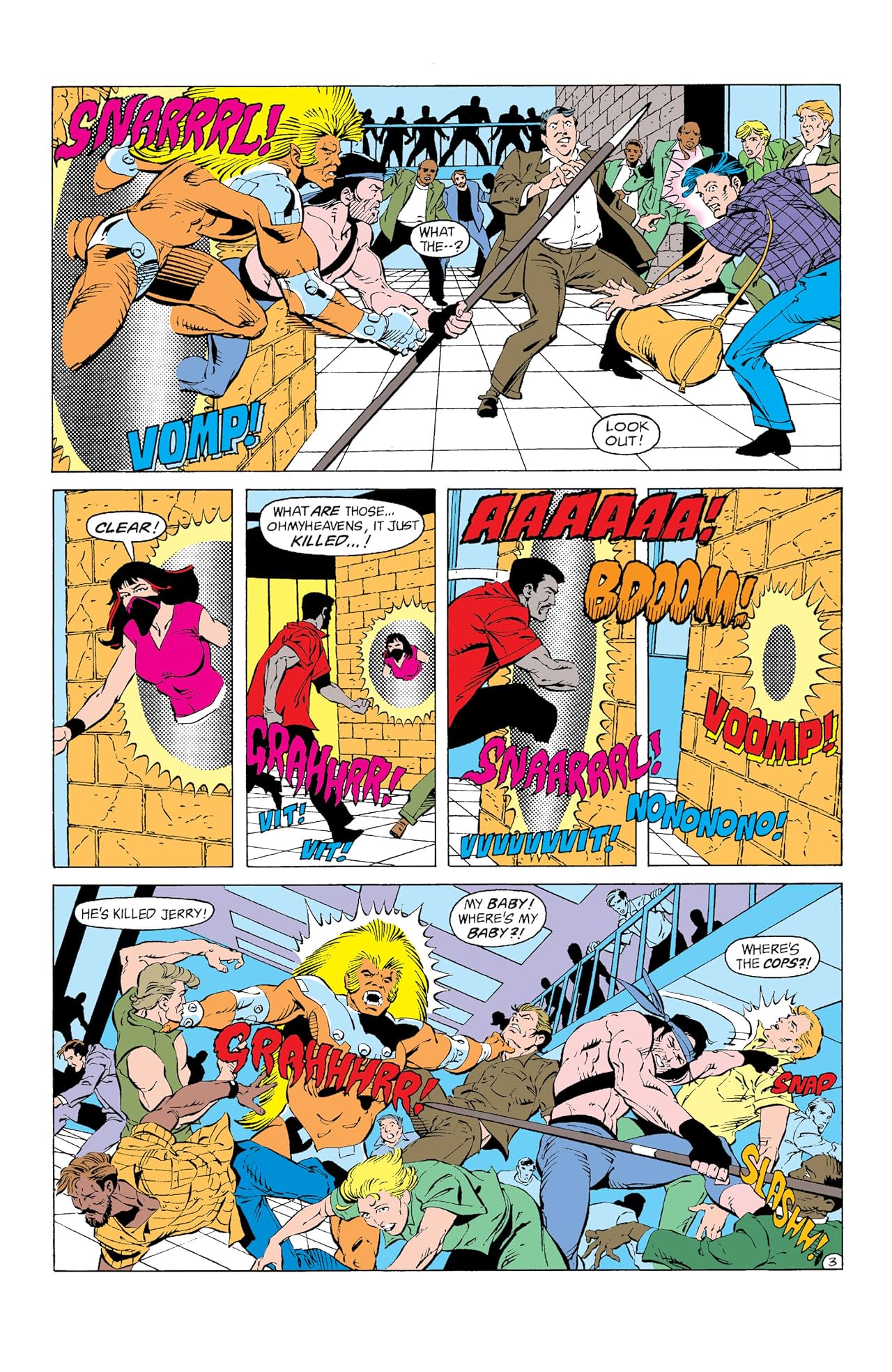 Suicide Squad (1987-1992) #1