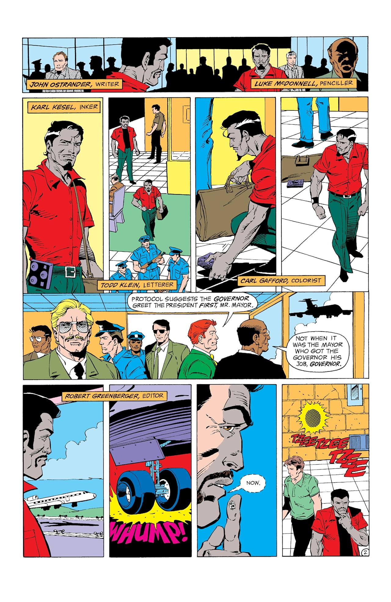 Suicide Squad (1987-1992) #1