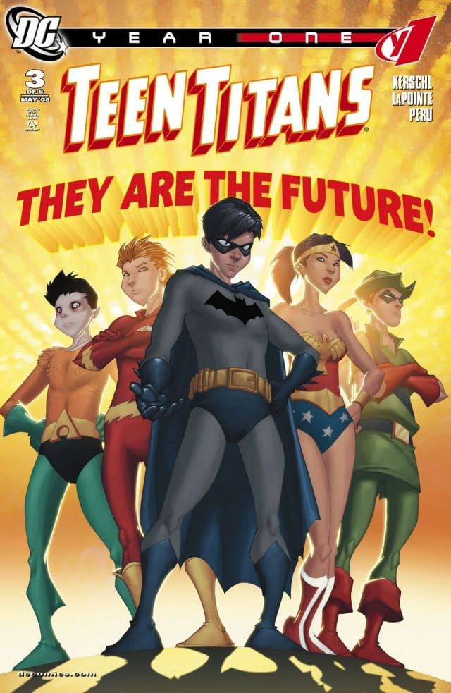 Teen Titans: Year One #3 (of 6)