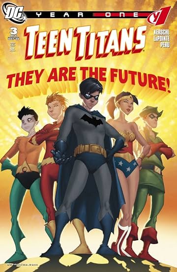 Teen Titans: Year One #3 (of 6)