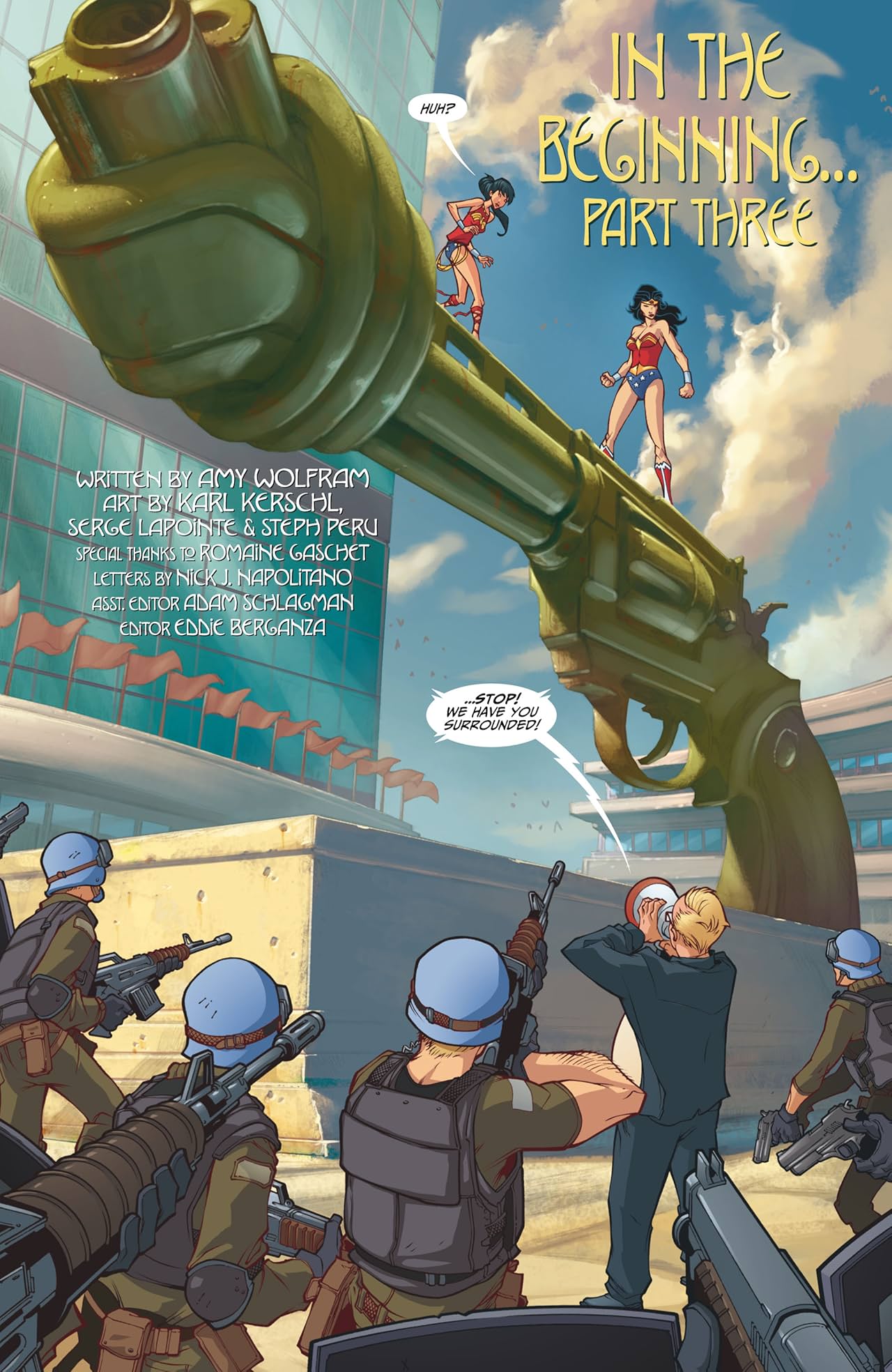 Teen Titans: Year One #3 (of 6)