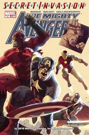 Mighty Avengers (2007-2010) #12