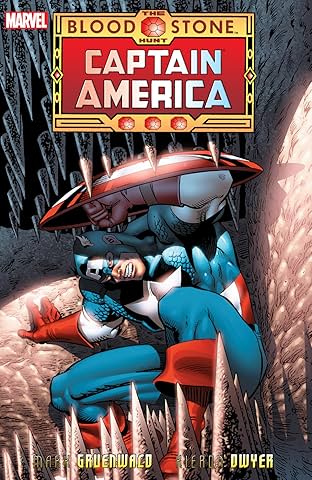 Captain America: The Bloodstone Hunt