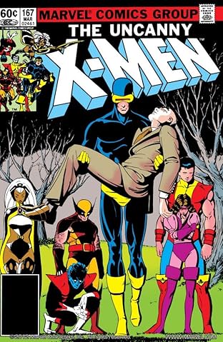 Uncanny X-Men (1963-2011) #167