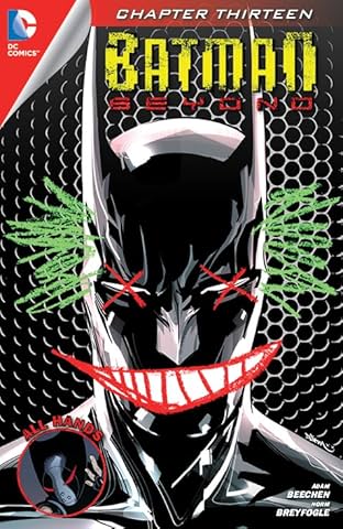 Batman Beyond (2012-2013) #13