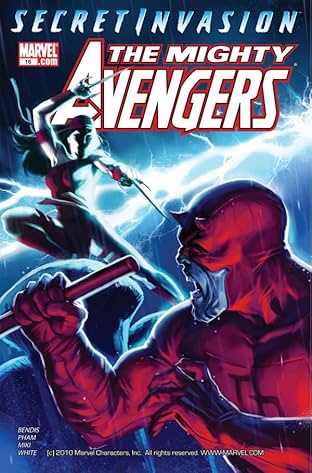 Mighty Avengers (2007-2010) #16
