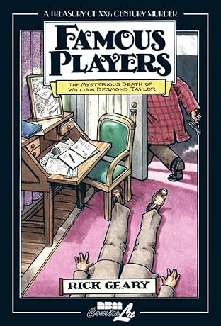 A Treasury of 20th Century Murder Vol. 2: Famous Players- The Mysterious Death of William Desmond Taylor Preview
