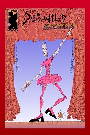 The Disgruntled Avenger #8