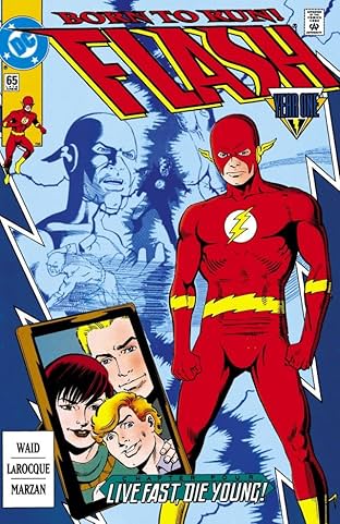 The Flash (1987-2009) #65