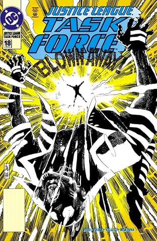 Justice League Task Force (1993-1996) #18