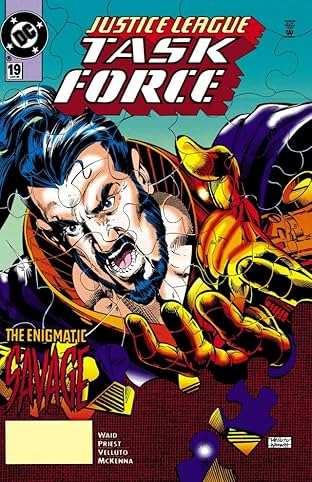 Justice League Task Force (1993-1996) #19