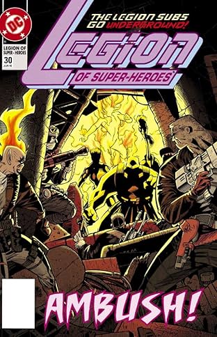 Legion of Super-Heroes (1989-2000) #30