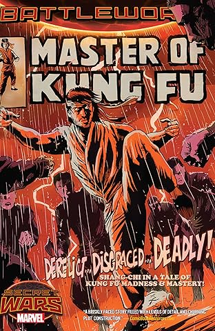Master of Kung Fu: Battleworld