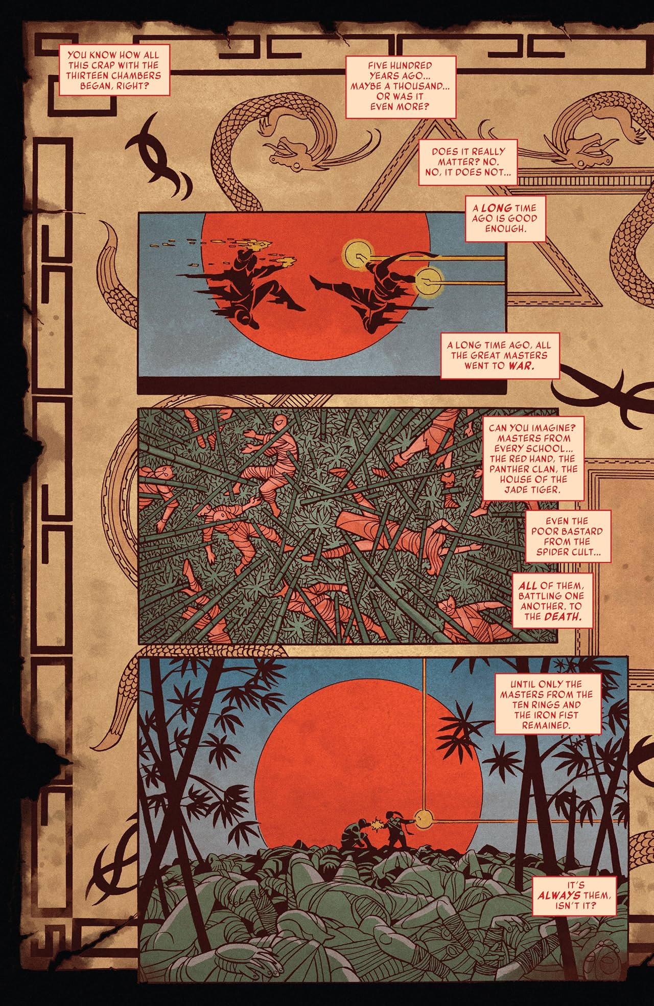 Master of Kung Fu: Battleworld