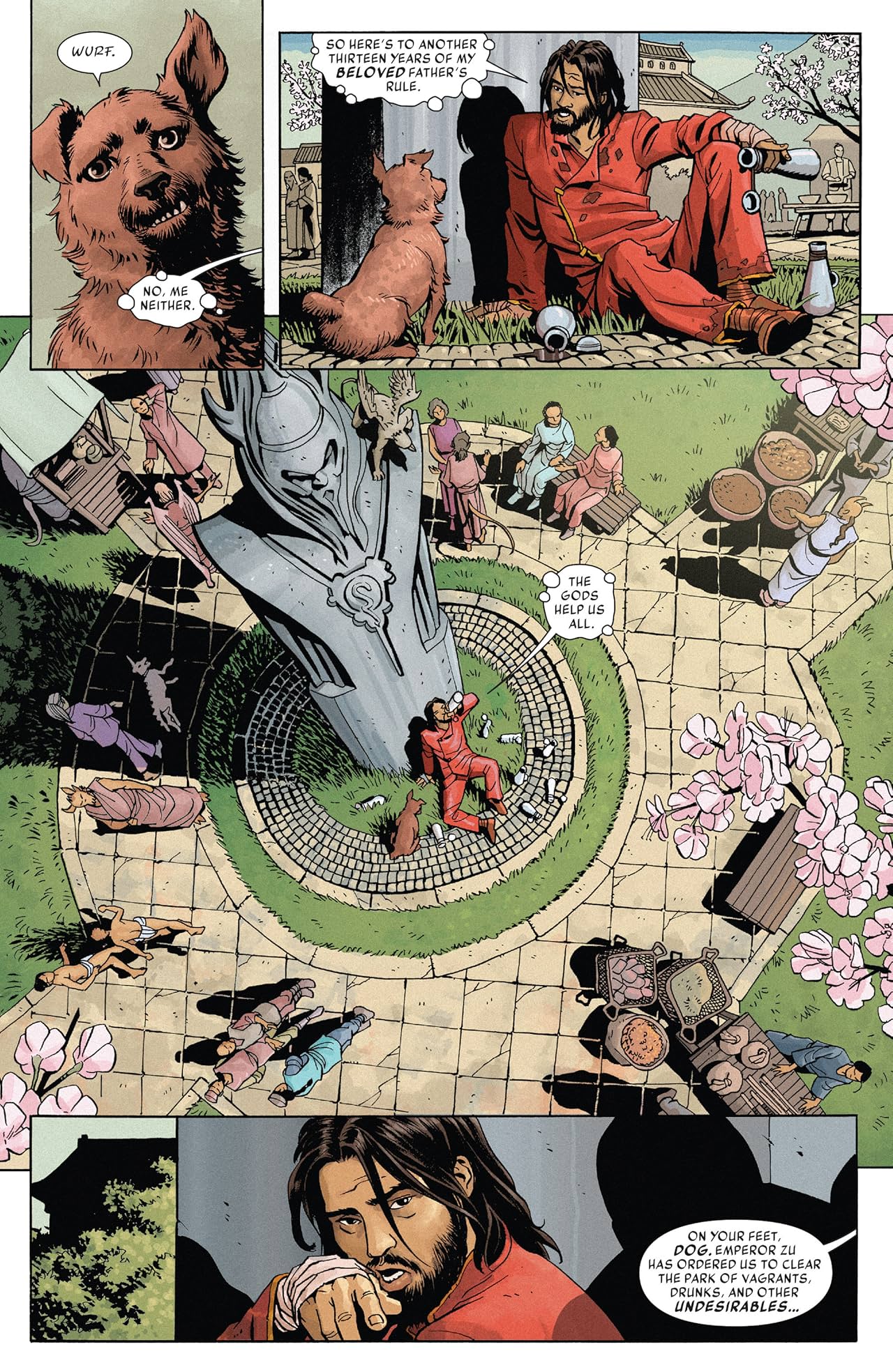 Master of Kung Fu: Battleworld