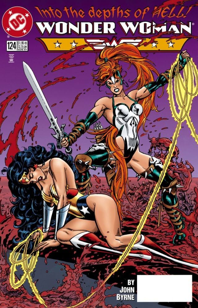 Wonder Woman (1987-2006) #124